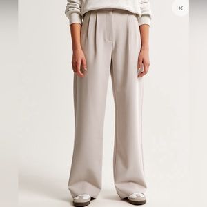 Abercrombie Curve Love Tailored Sloane Pant 14S